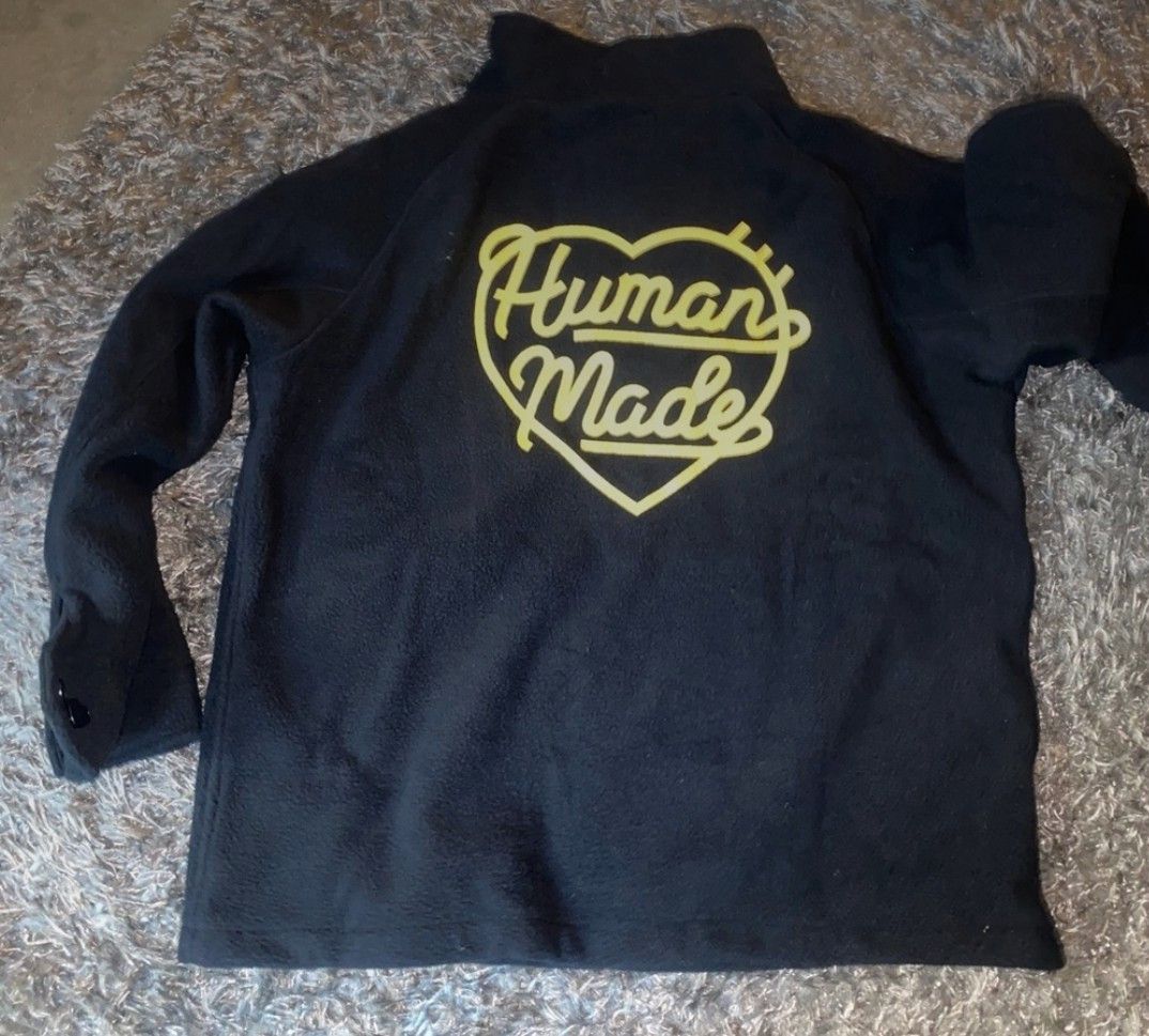 Human Made Human Made Fleece Pullover Jacket Size XL Size US XL / EU 56 / 4 - 2 Thumbnail