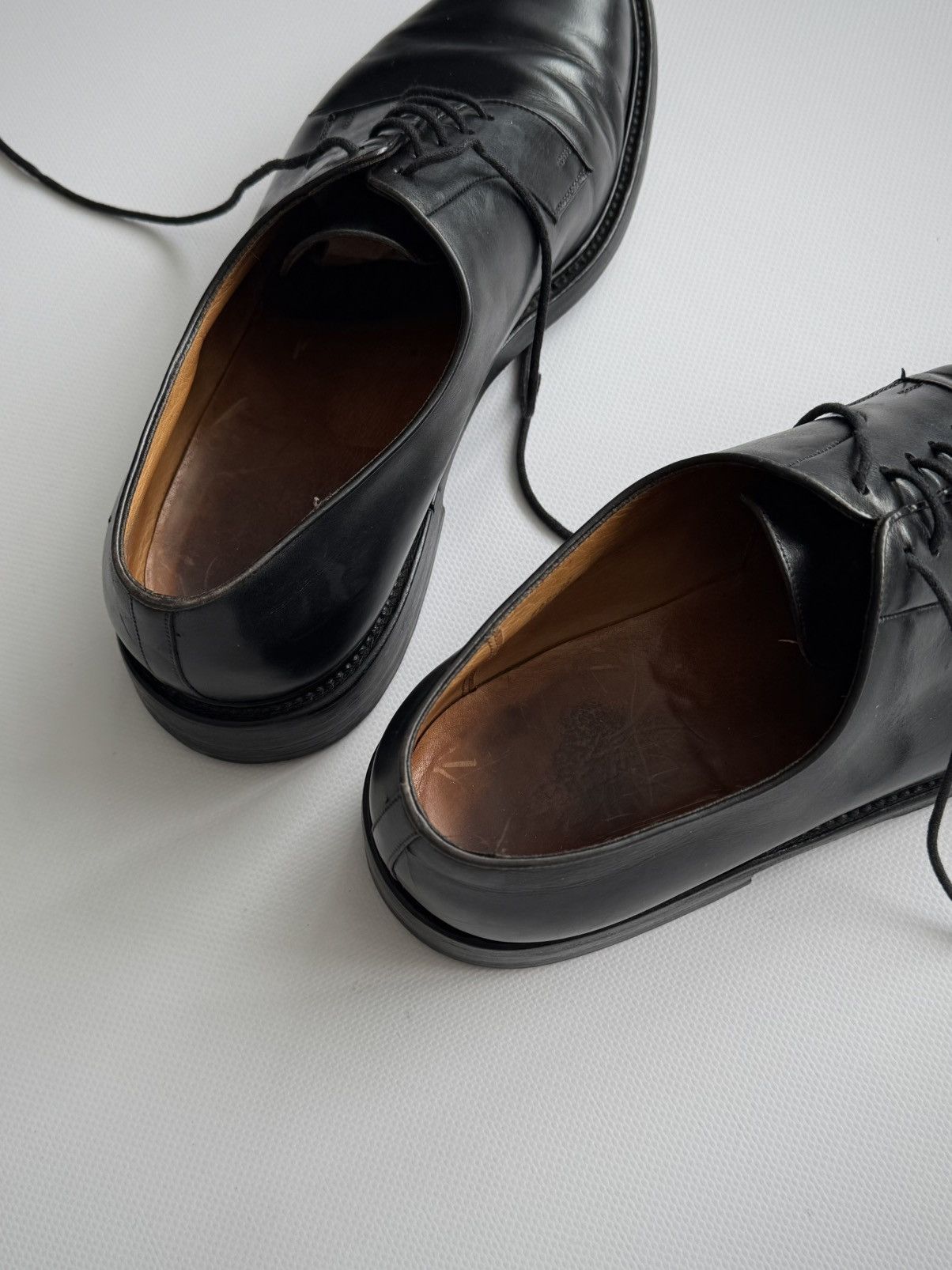 J.M. Weston J.M. Weston 'Archive 592' Plain-Toe Derby Size US 9.5 / EU 42-43 - 4 Thumbnail