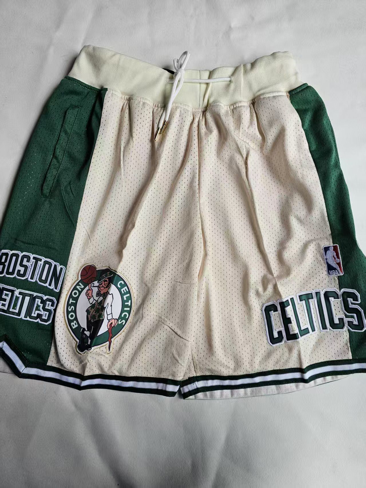 NBA Boston Celtics Short Pocket Just Do It Short XL Size US 36 / EU 52 - 1 Thumbnail