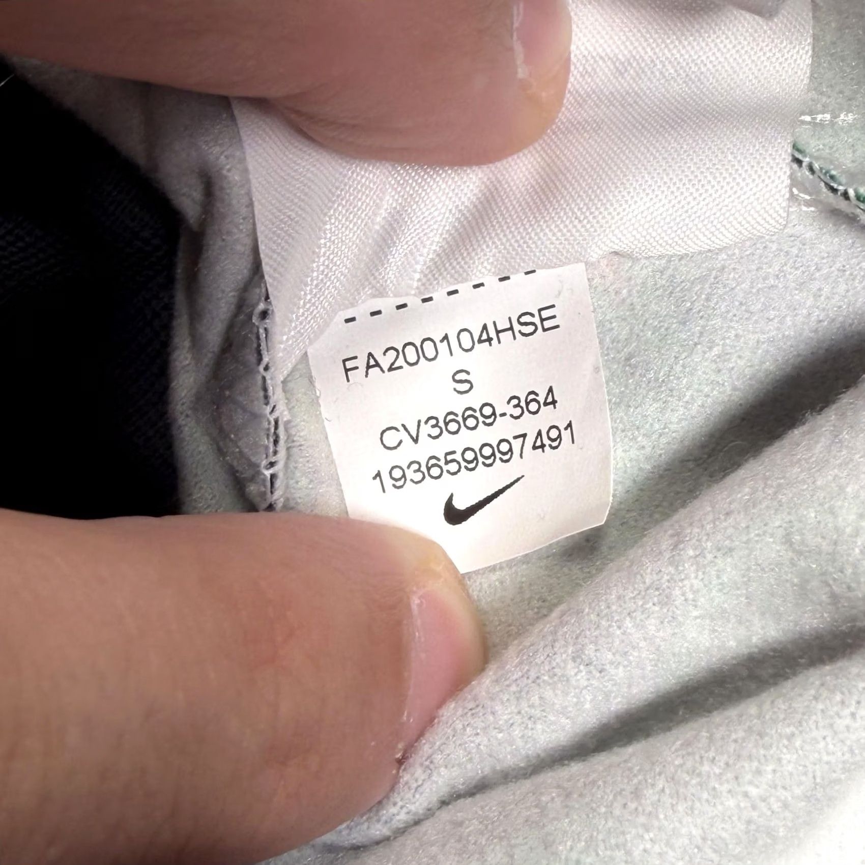 Nike Nike Dri-FIT Track Soccer Windbreaker - Medium Gray Mens Small Size Size US S / EU 44-46 / 1 - 7 Thumbnail
