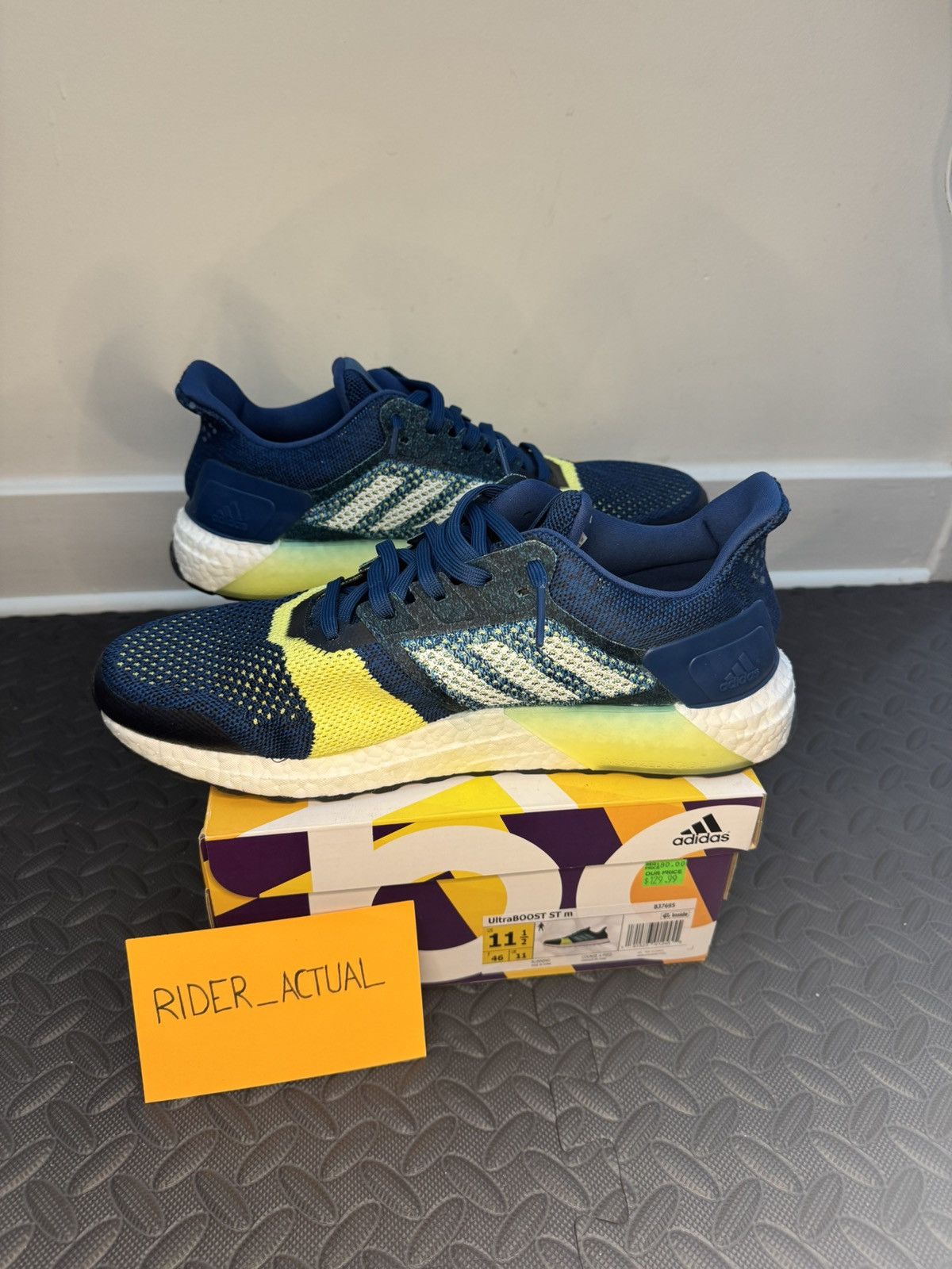 Adidas Adidas UltraBOOST ST m Size US 11.5 / EU 44-45 - 6 Thumbnail