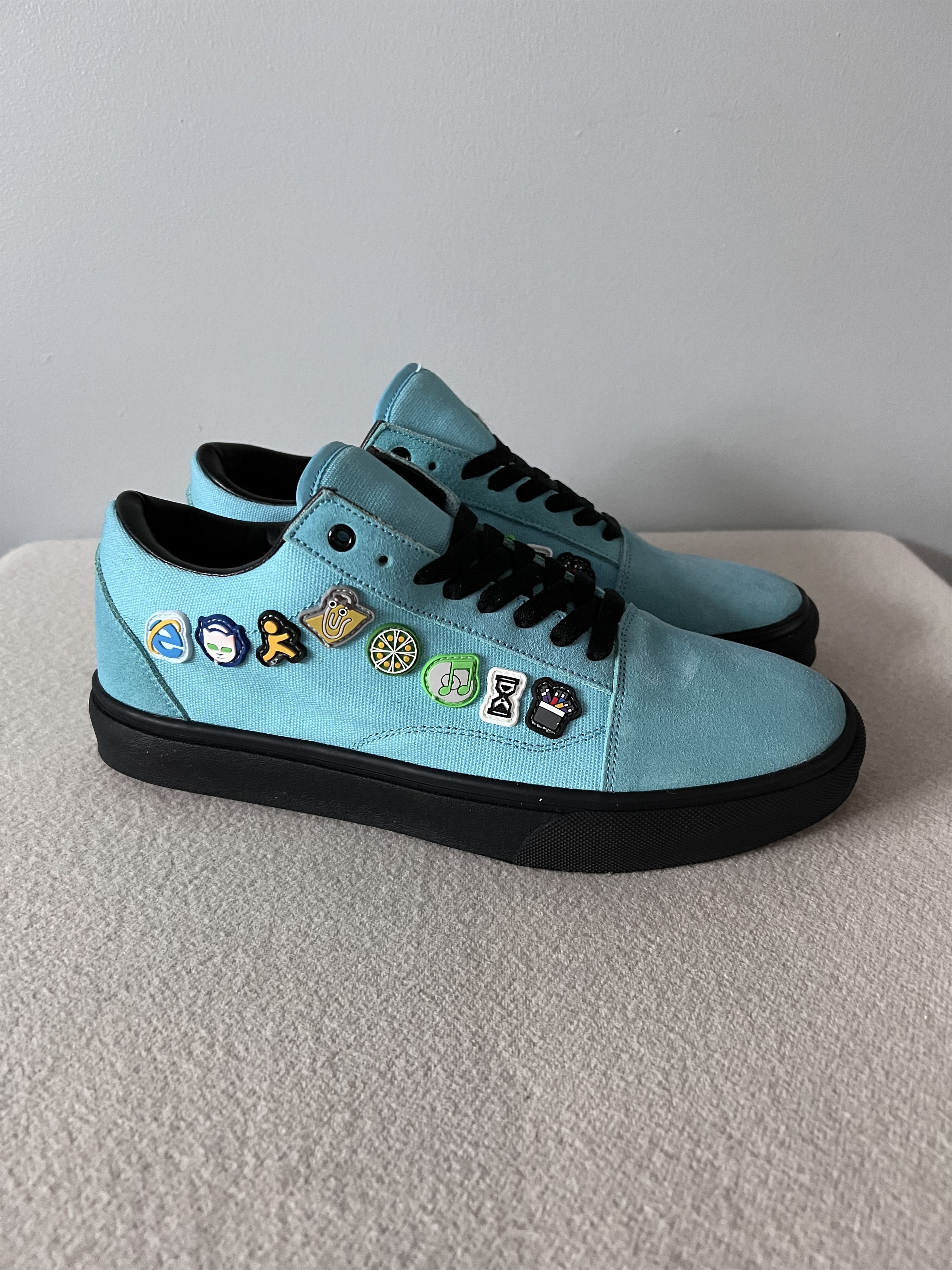 Drought Drought Web Surfers 2.0 Sneakers in Blue Size US 10 / EU 43 - 1 Thumbnail