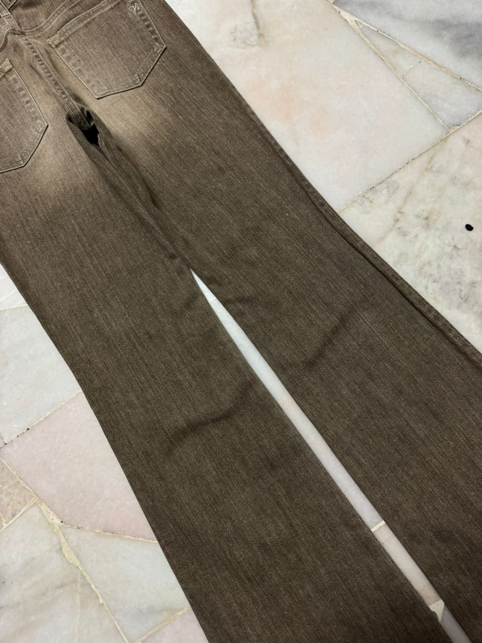 💥Insane Bell Bottom💥Something Edwin Flare Mudwash Whisker