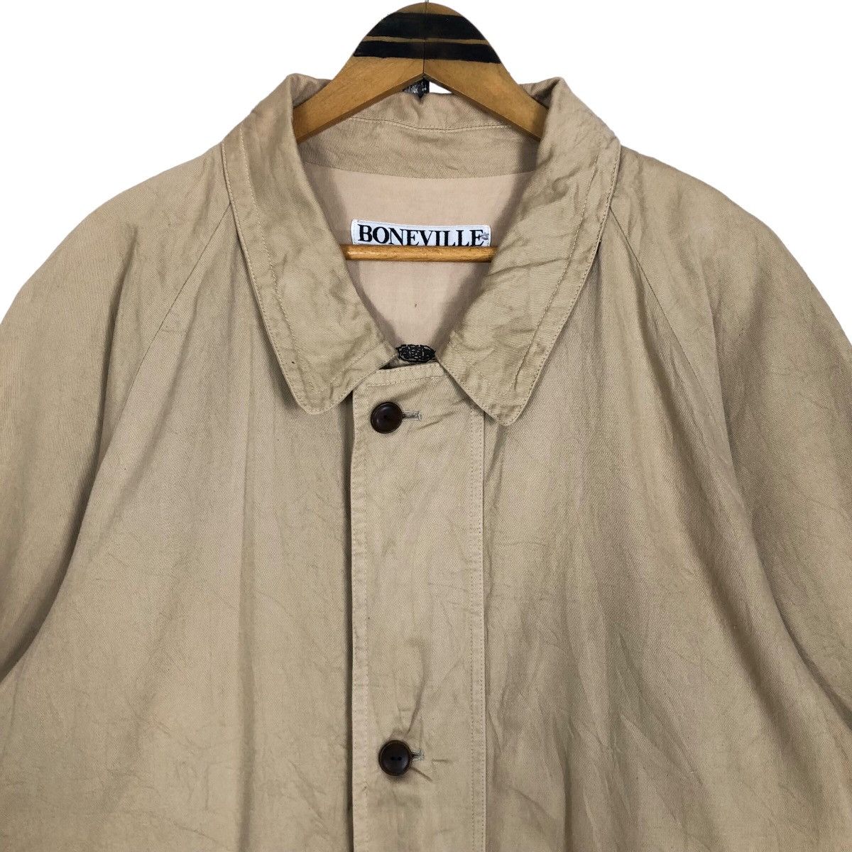 Boneville Vintage Boneville Navy Arctic Car Coat Trench Coat Size US S / EU 44-46 / 1 - 7 Thumbnail