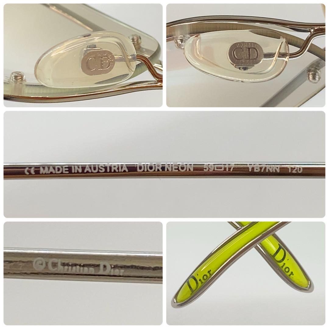 Dior × Vintage Dior sunglasses Size ONE SIZE - 4 Thumbnail