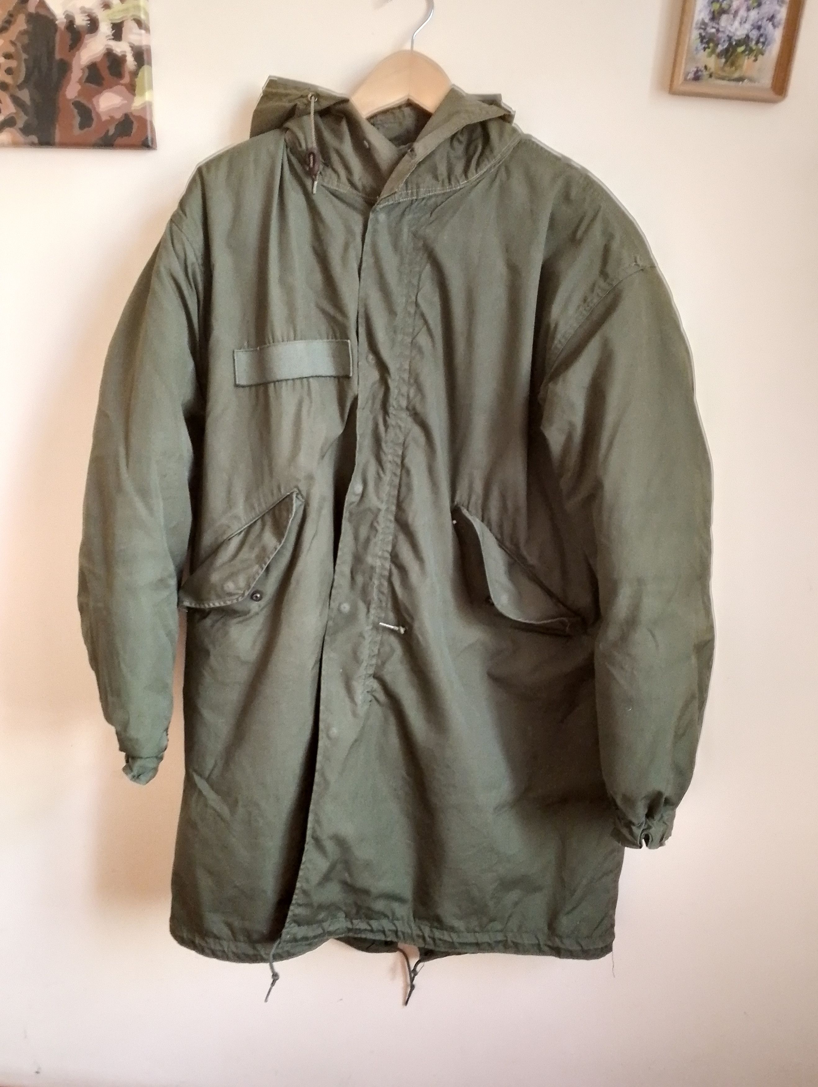 Vintage Vintage M-1951 Fishtail Parka US Army Military Jacket Size US M / EU 48-50 / 2 - 1 Thumbnail