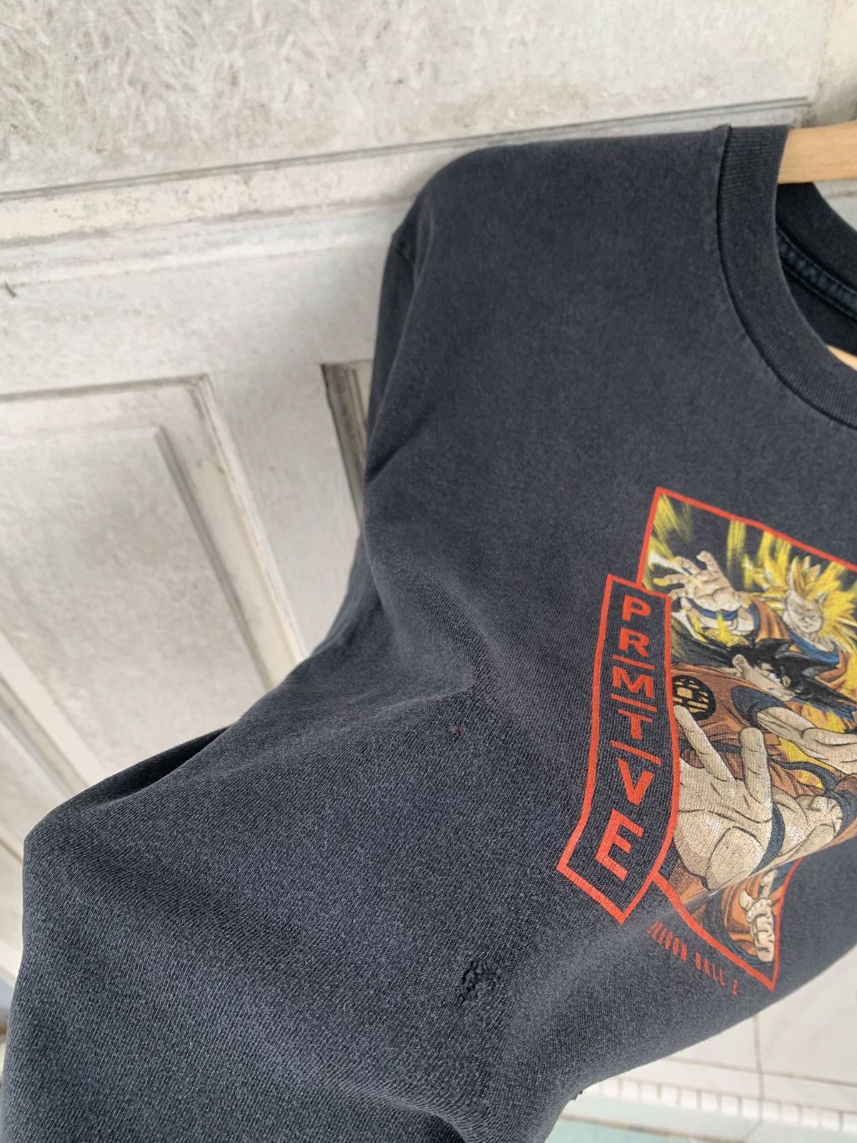 Anime × Primitive Vintage Style Dragon Ball-Z Primitive Tee Size US M / EU 48-50 / 2 - 5 Thumbnail