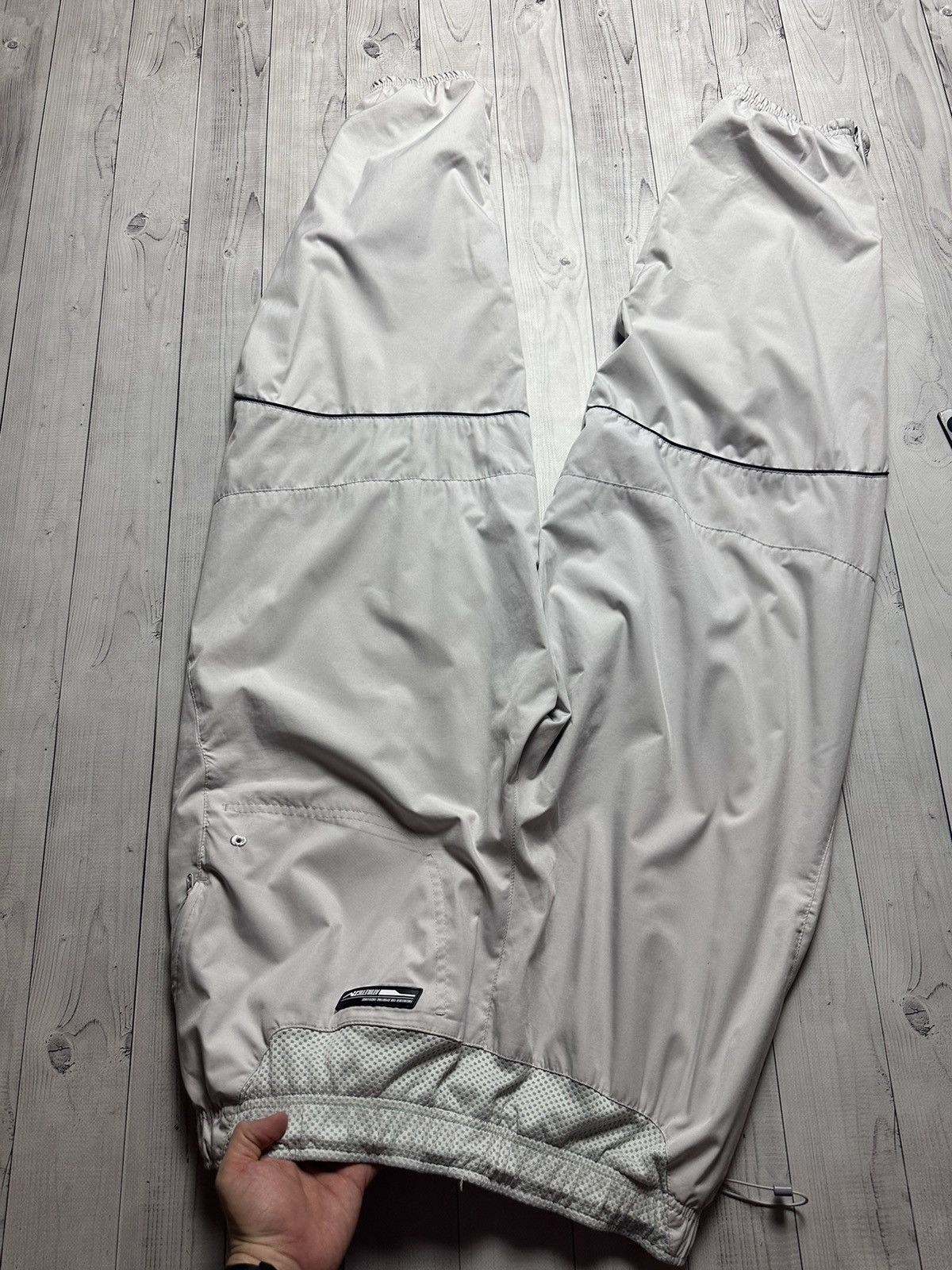 Nike × Vintage Vintage Nike soccer pants distressed size L logo Y2K rare Size US 34 / EU 50 - 9 Thumbnail