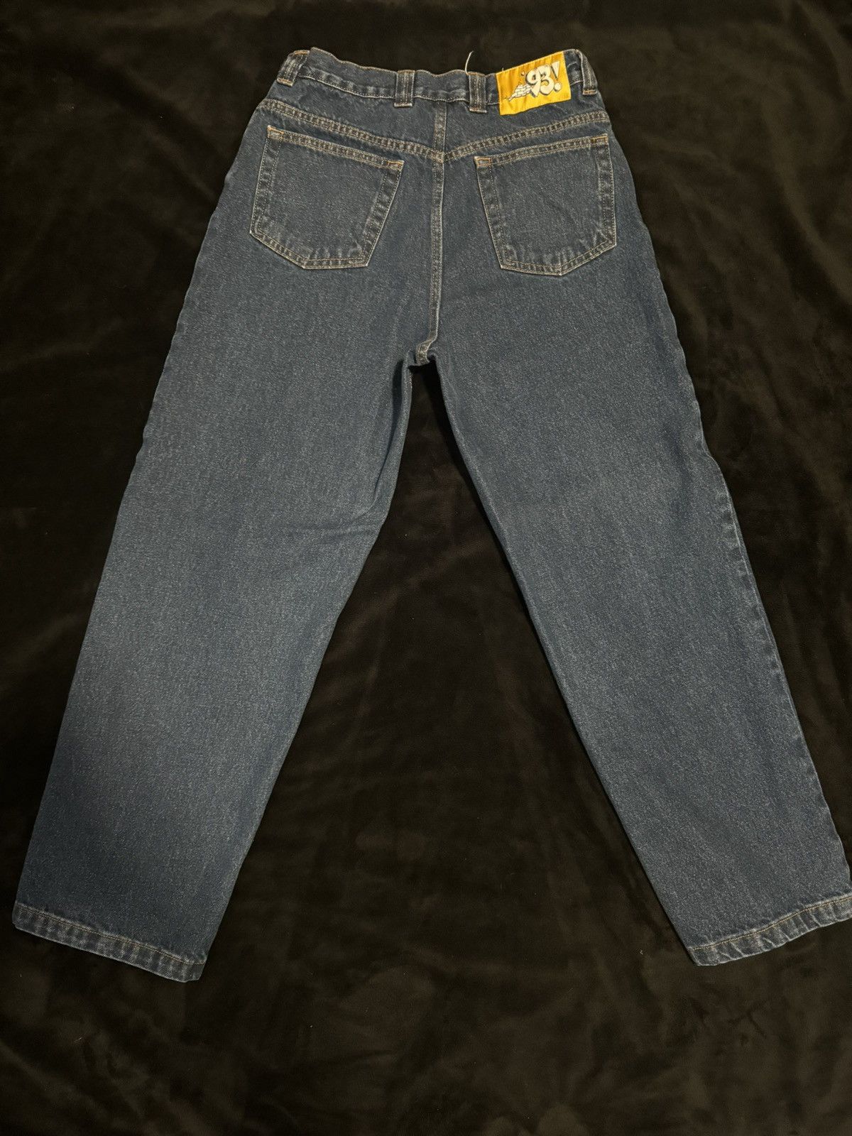 Polar Skate Co. Big Boy Polar Dark Blue Jeans Size US 30 / EU 46 - 2 Thumbnail