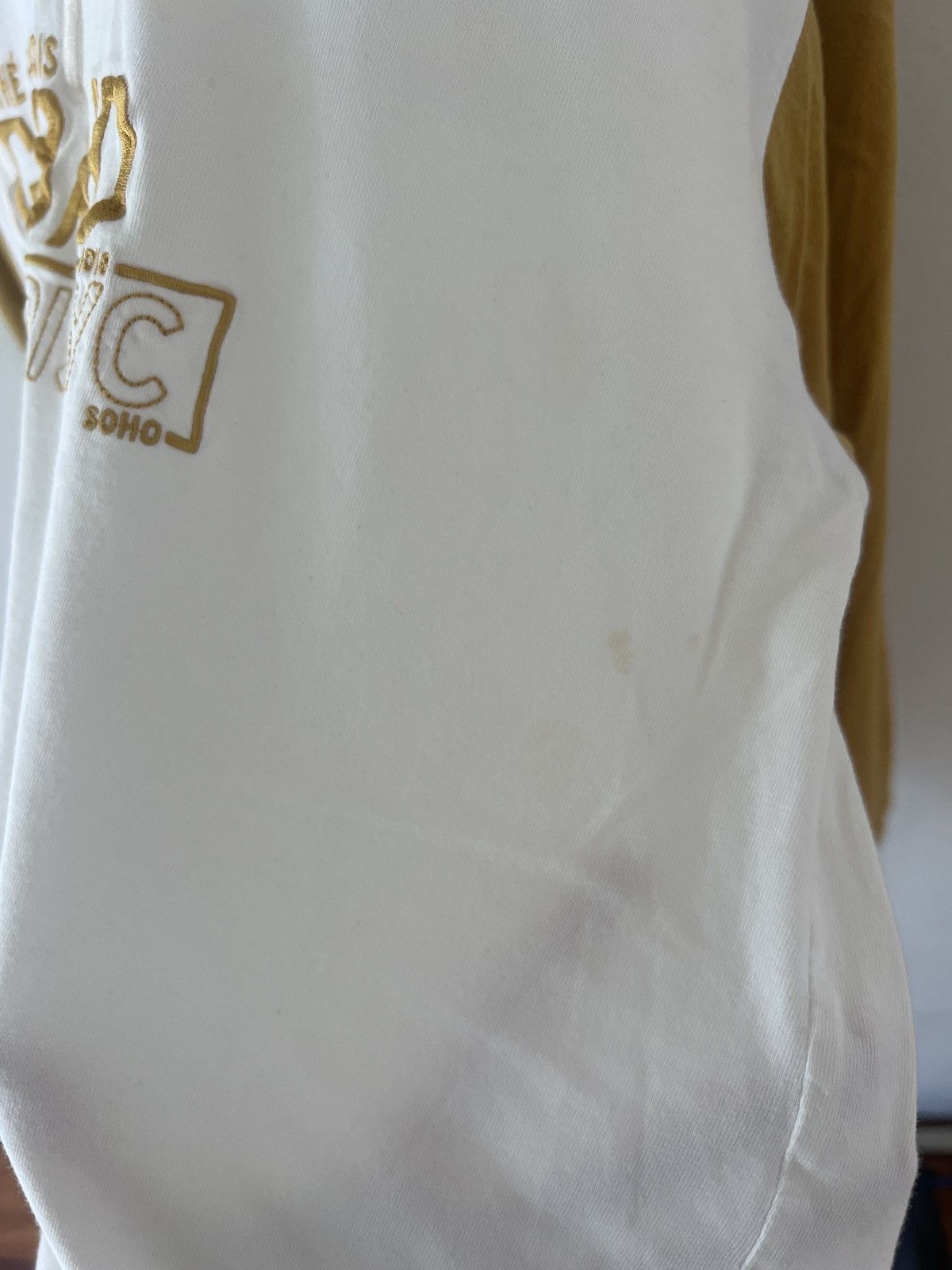 Marithe + Francois Girbaud × Vintage Vtg Marith Francois Girbaud Embroidery Logo Big Size Tee Size US XXL / EU 58 / 5 - 13 Thumbnail