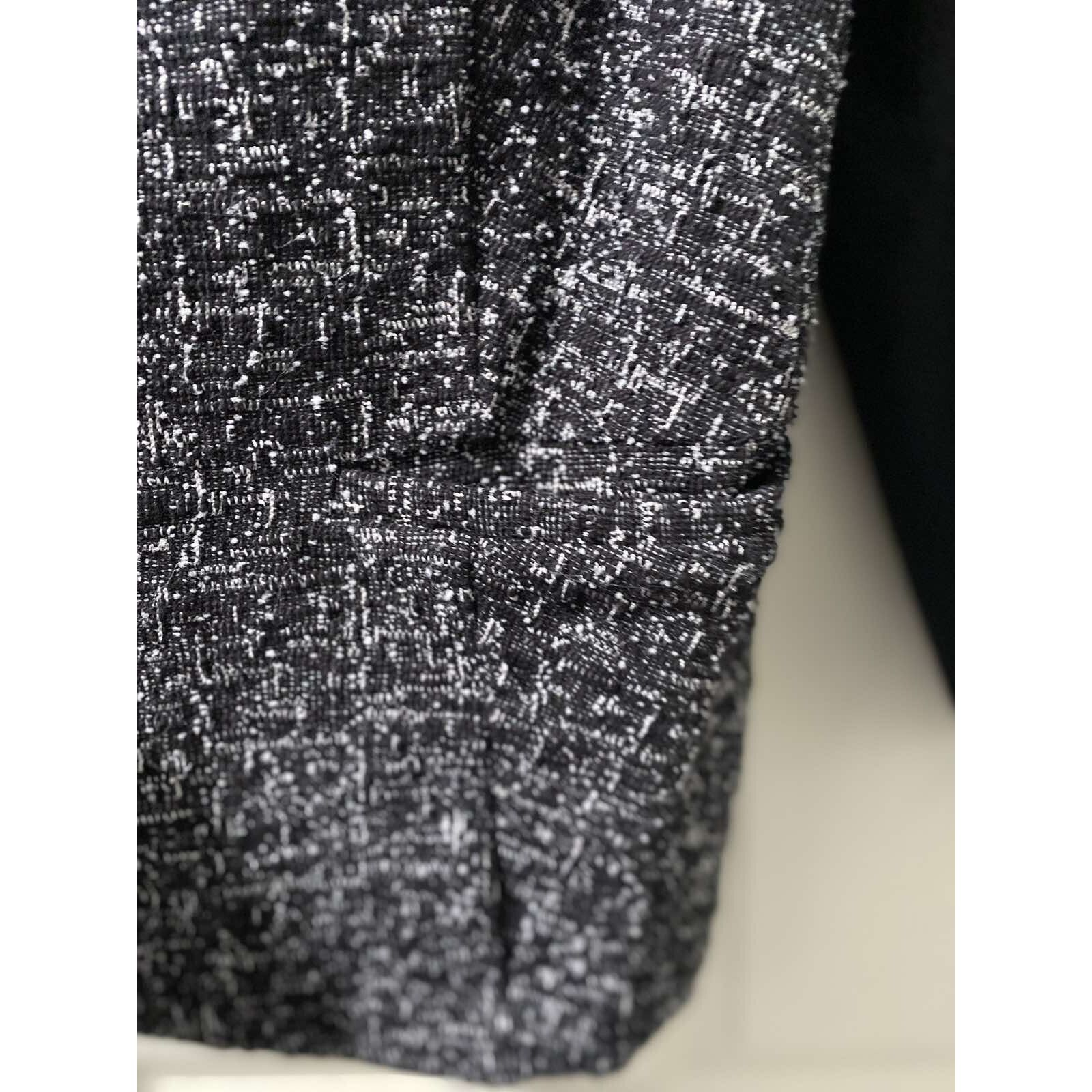 Rachel Zoe Rachel Roy Women Blazer Size 2X Cotton Blend A001597 Size XXL / US 16-18 / IT 52-54 - 4 Thumbnail