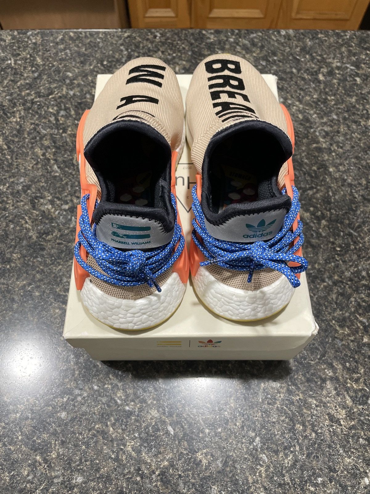 Adidas Adidas x Pharrell Williams NMD Size US 7.5 / EU 40-41 - 3 Thumbnail
