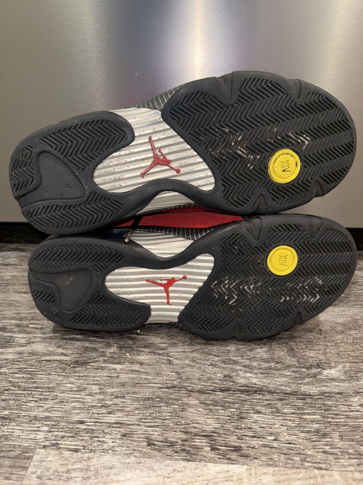 Jordan Brand Air Jordan 14 Ferrari Size US 11 / EU 44 - 5 Thumbnail