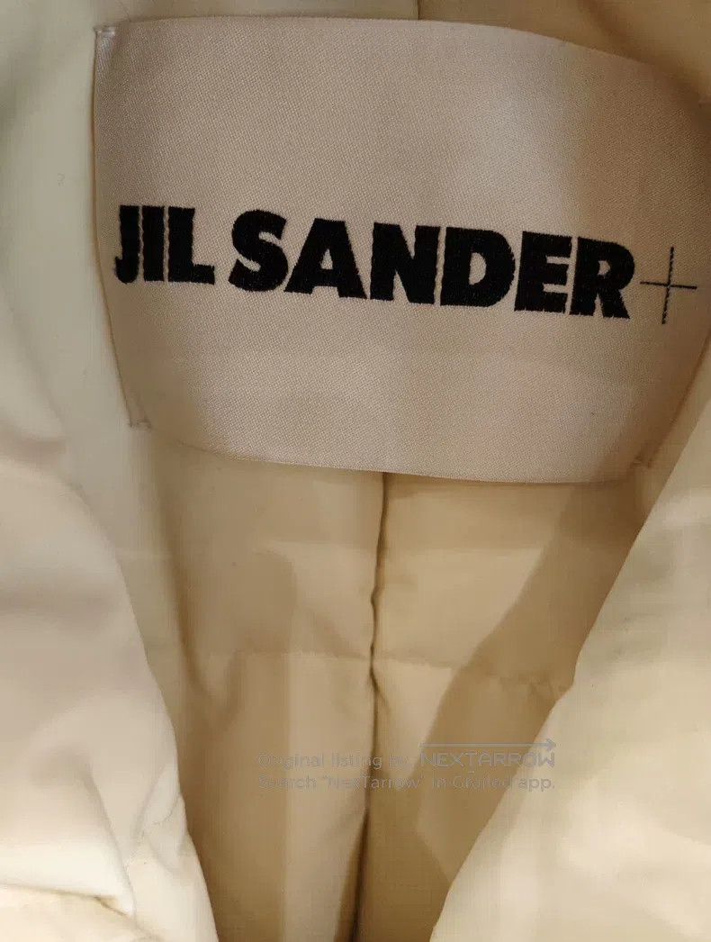 Jil Sander Jil Sander size 32 Ivory Hooded Down Vest Size XS / US 0-2 / IT 36-38 - 3 Thumbnail