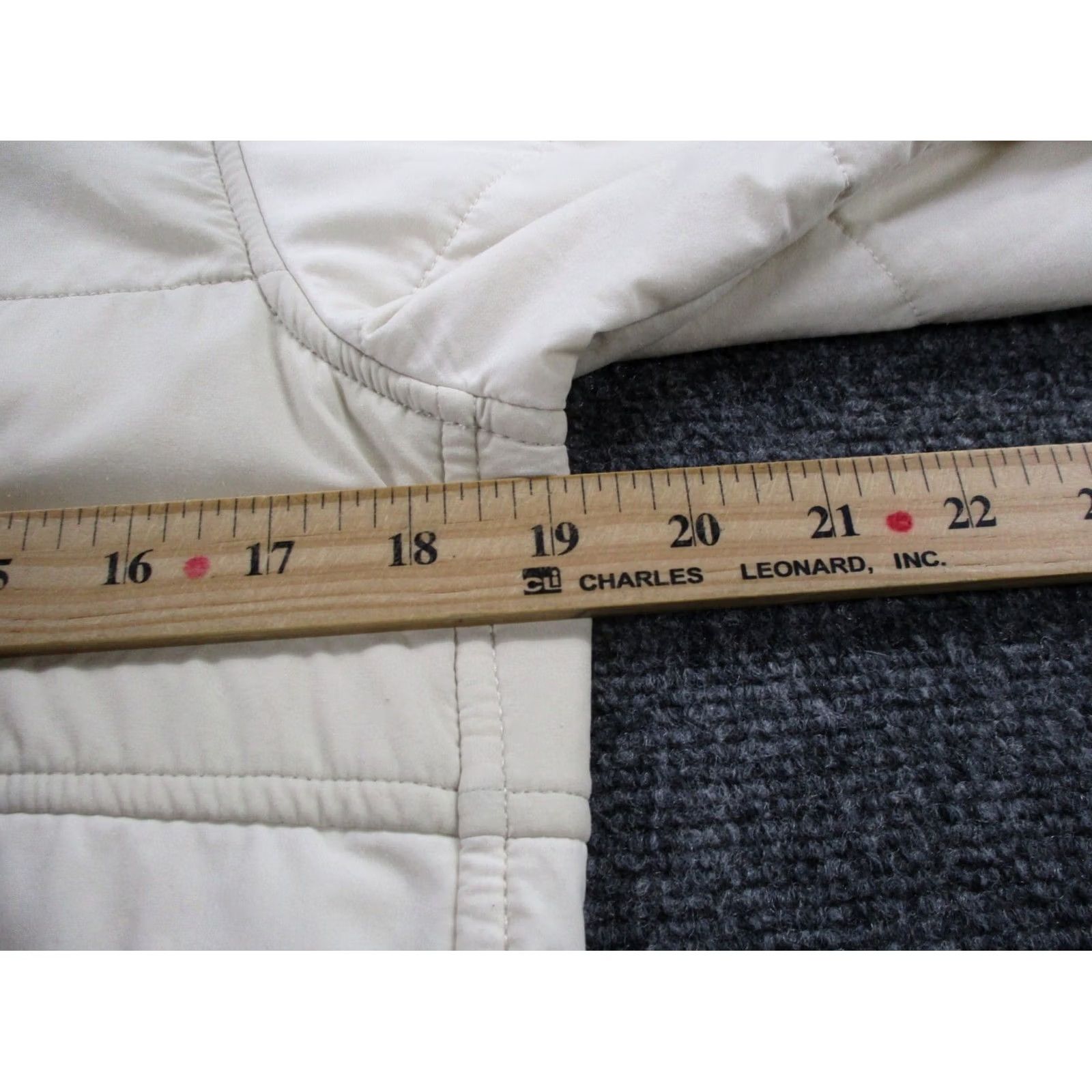 The North Face The North Face Jacket Womens M White Apex Bionic Hoodie Puffer Outdoor Camping Size M / US 6-8 / IT 42-44 - 5 Thumbnail