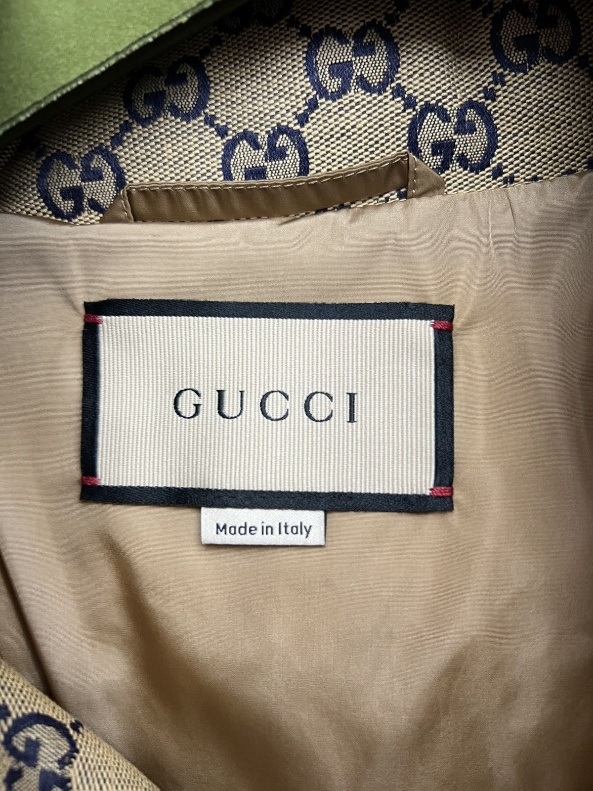 Gucci Gucci GG Canvas Puffer Jacket Size US L / EU 52-54 / 3 - 12 Thumbnail