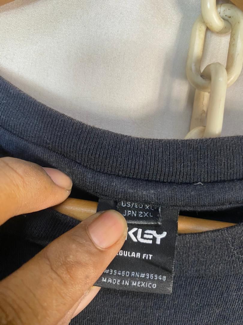 Oakley Best offer 🔥Oakley spellout tshirt Size US XL / EU 56 / 4 - 6 Thumbnail