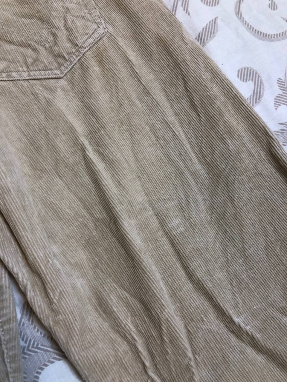 Levi's Levi’s 753 Corduroy Pants Made in USA – Size W32 L34 Size US 32 / EU 48 - 15 Thumbnail