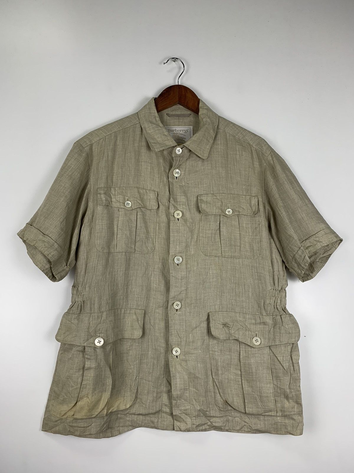 Burberry × Vintage Vintage Burberrys Women’s Jacket Size M / US 6-8 / IT 42-44 - 2 Thumbnail