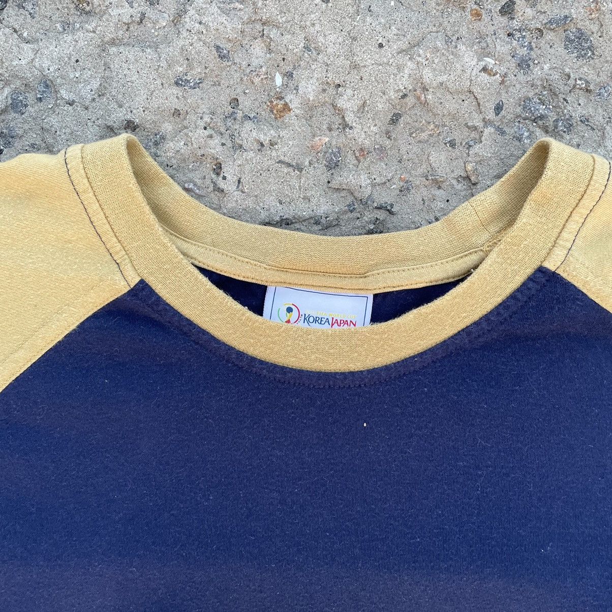 Adidas Vintage Adidas T-shirts FIFA World Cup Korea/ Japan 90s Y2K Size US L / EU 52-54 / 3 - 5 Thumbnail
