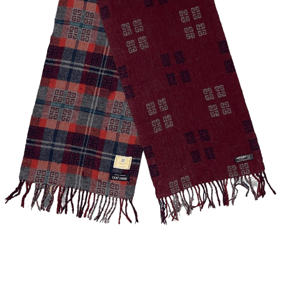 Givenchy Vintage Givenchy Paris Cashmere Wool Scarf/Scarves Size ONE SIZE - 3 Thumbnail