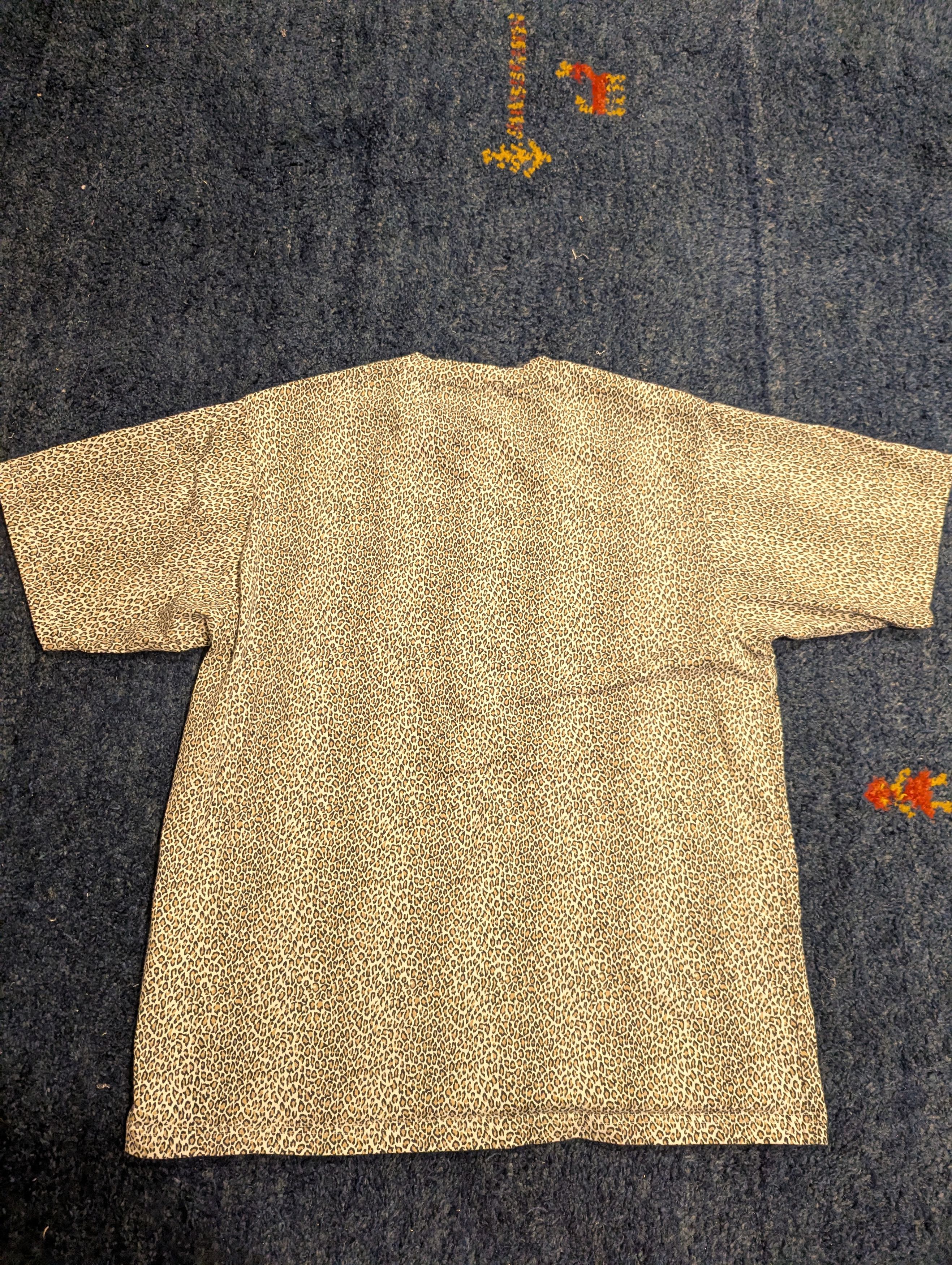Supreme Supreme Small Box Tee in Leopard Size US M / EU 48-50 / 2 - 4 Thumbnail