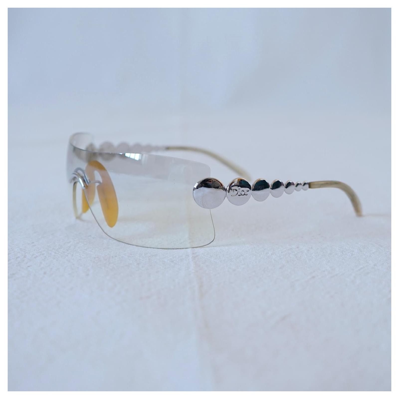Dior Dior Sunglasses Millenium Wrap Shield Ski Mask Pop CD Size ONE SIZE - 2 Thumbnail