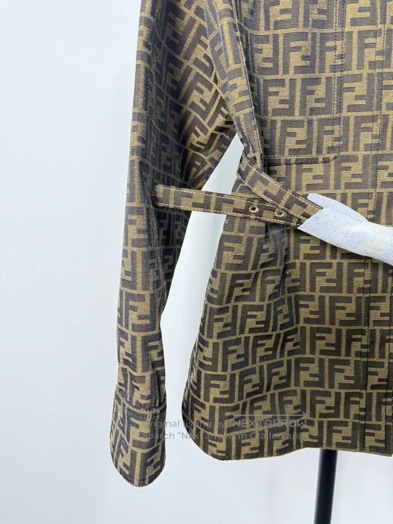 Fendi Fendi Collar waistcoat Size XXS / US 00 / IT 34 - 5 Thumbnail