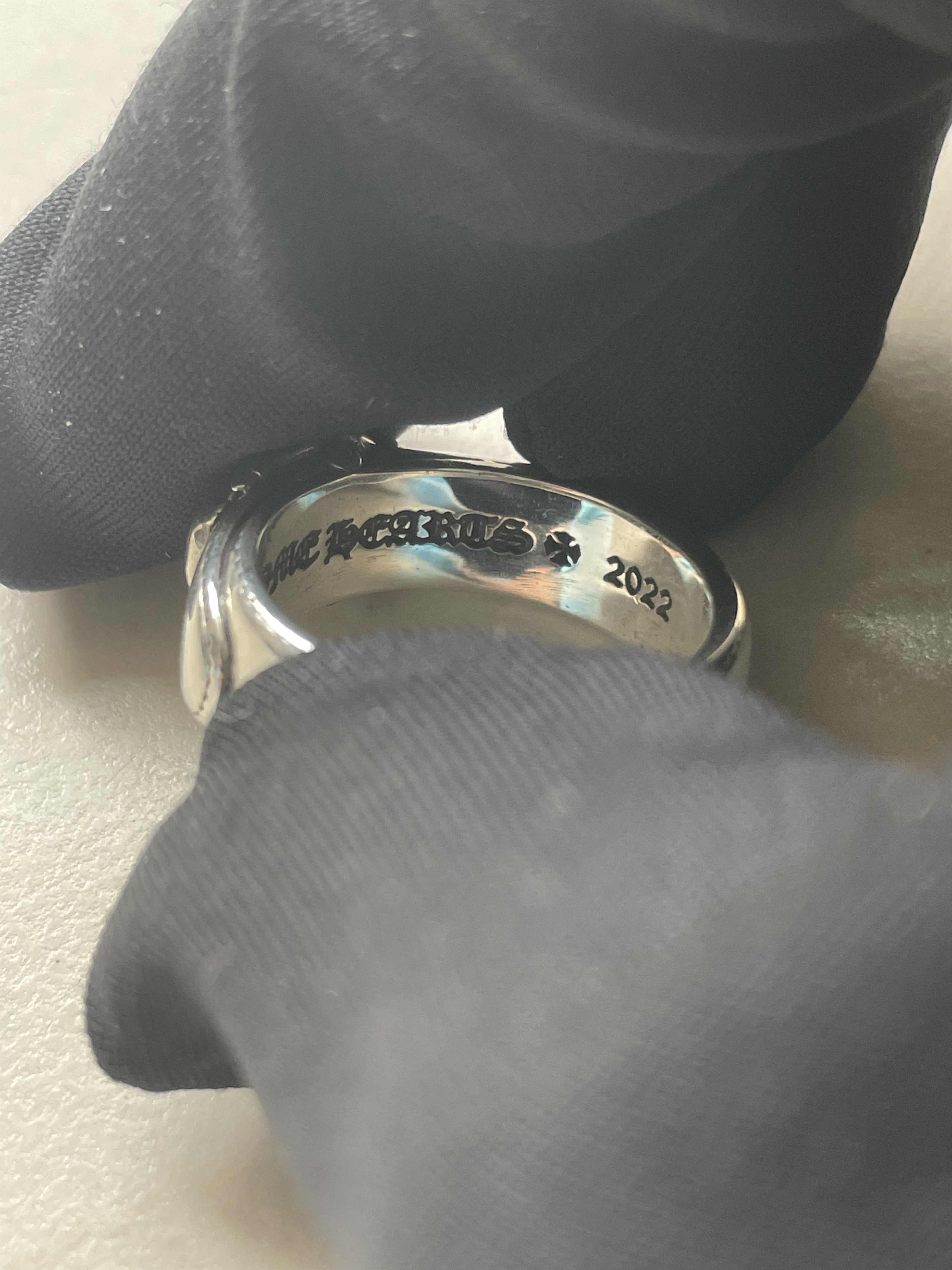 Chrome Hearts Chrome Hearts Silver CH Logo Belt Buckle Ring Size ONE SIZE - 11 Thumbnail