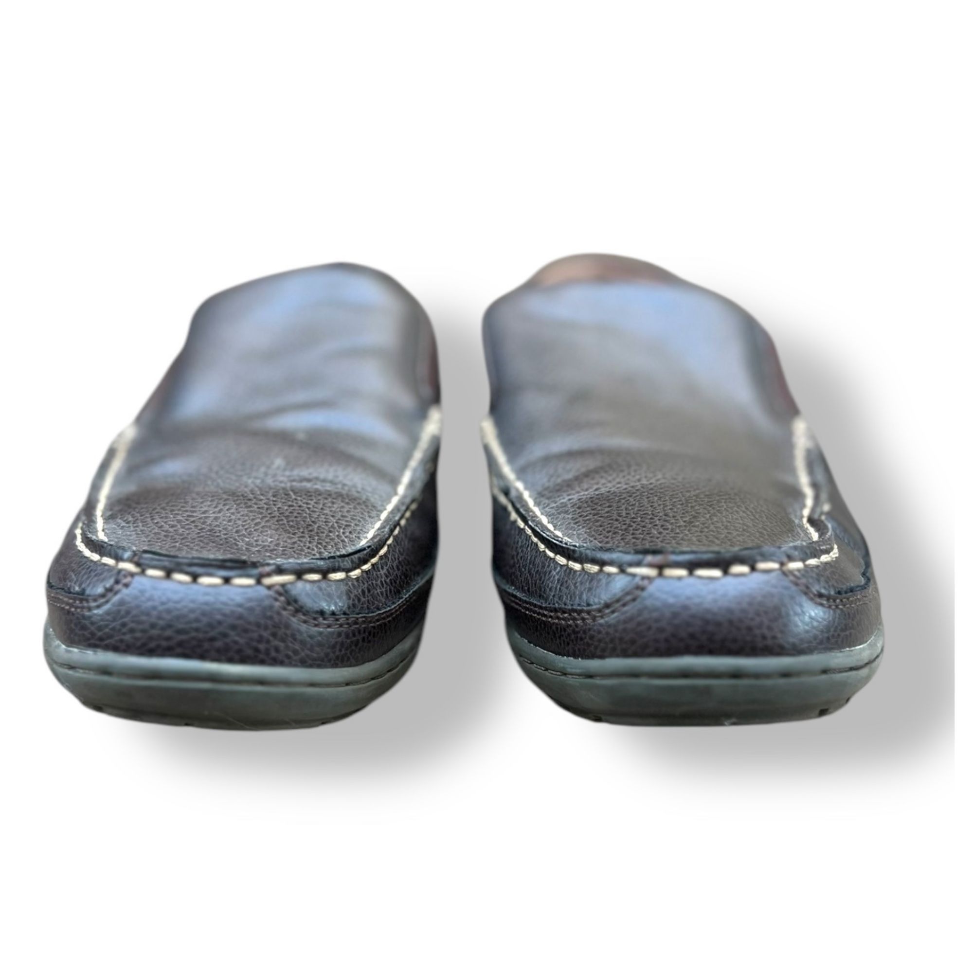 Tommy Hilfiger Tommy Hilfiger Dathan Loafers Mens Size 9 Slip-On Brown Leat Size US 9 / EU 42 - 3 Thumbnail
