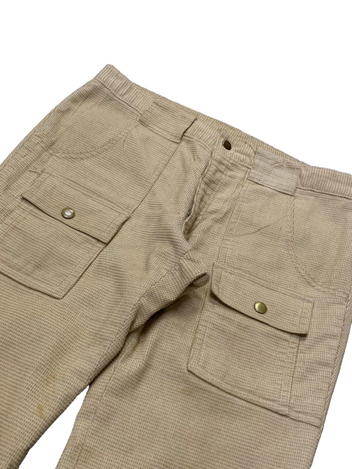 Other Vintage Bush Pant Flare Size US 29 - 6 Thumbnail