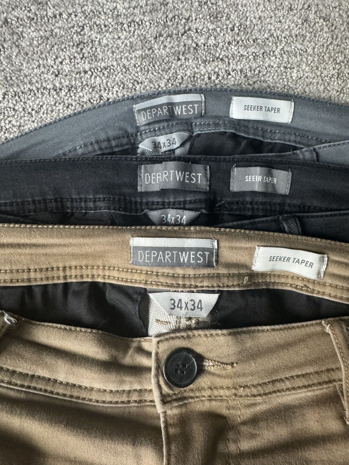 Other TALL GUYS!! Departwest Original Taper Bundle Size US 34 / EU 50 - 5 Thumbnail