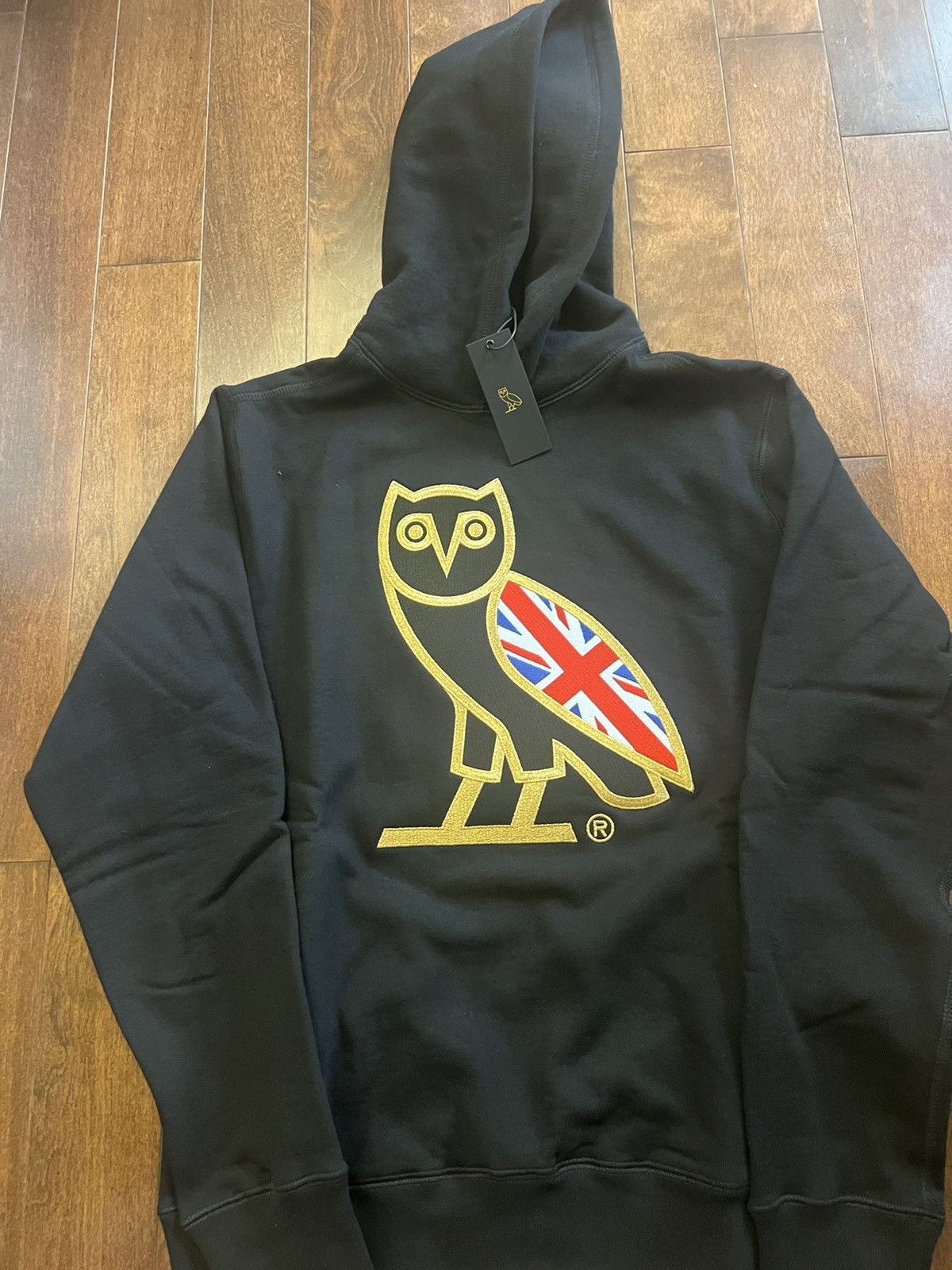 Octobers Very Own OVO UK Flag OG OWL Hoodie | Grailed