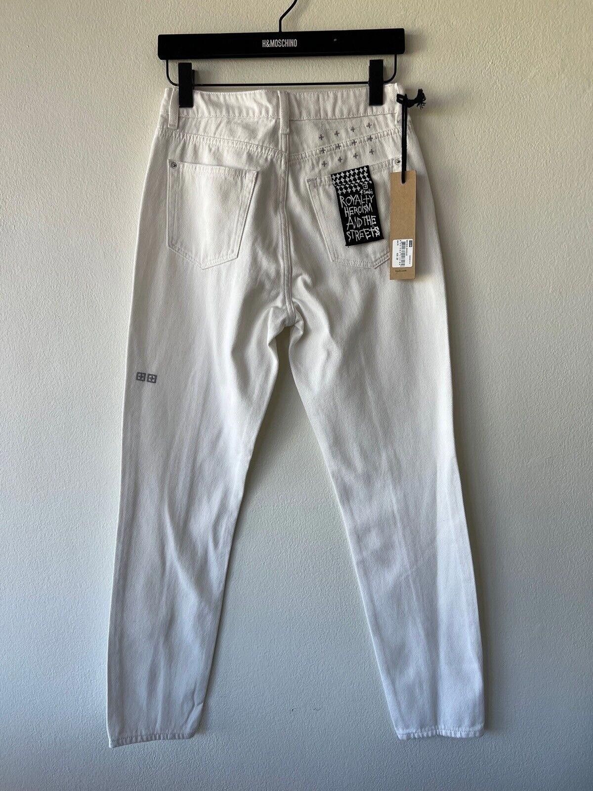 Ksubi new Ksubi womens denim jean new wave blanc white 28 10 Size 28" / US 6 / IT 42 - 4 Thumbnail