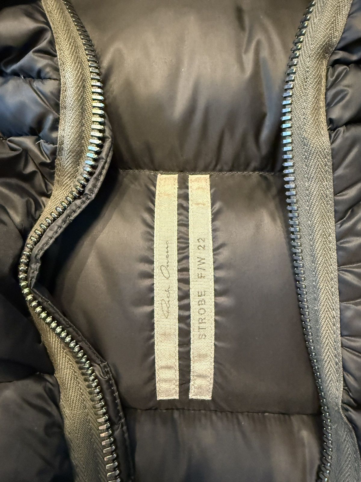 Rick Owens Rick Owens Gimp Puffer Vest Size US M / EU 48-50 / 2 - 4 Thumbnail