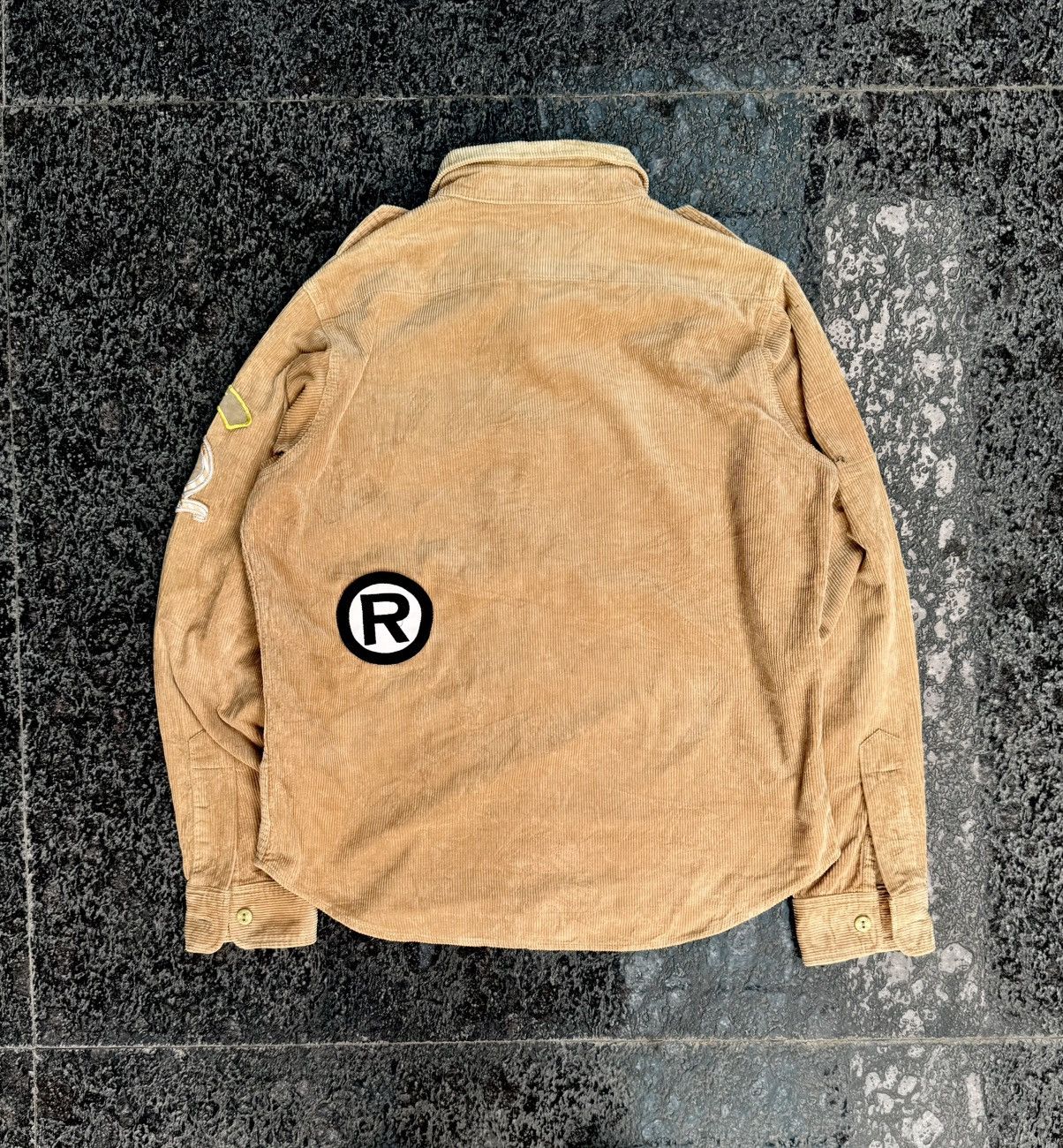 Bape RARE BAPE CORDUROY MILITARY SHACKET Size US M / EU 48-50 / 2 - 2 Thumbnail