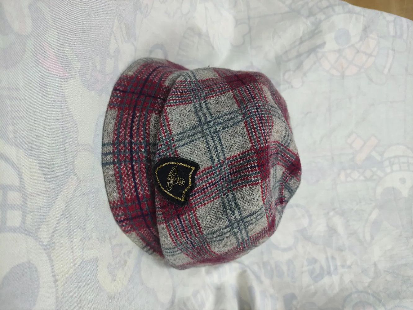 Vivienne Westwood VIVIENNE WESTWOOD WOOL BUCKET HAT PATCHES LOGO Size ONE SIZE - 9 Thumbnail