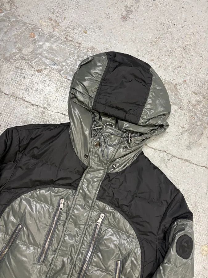 Gucci AW2011 Gucci Black & Grey Nylon Quilted Puffer Jacket Size US S / EU 44-46 / 1 - 4 Thumbnail