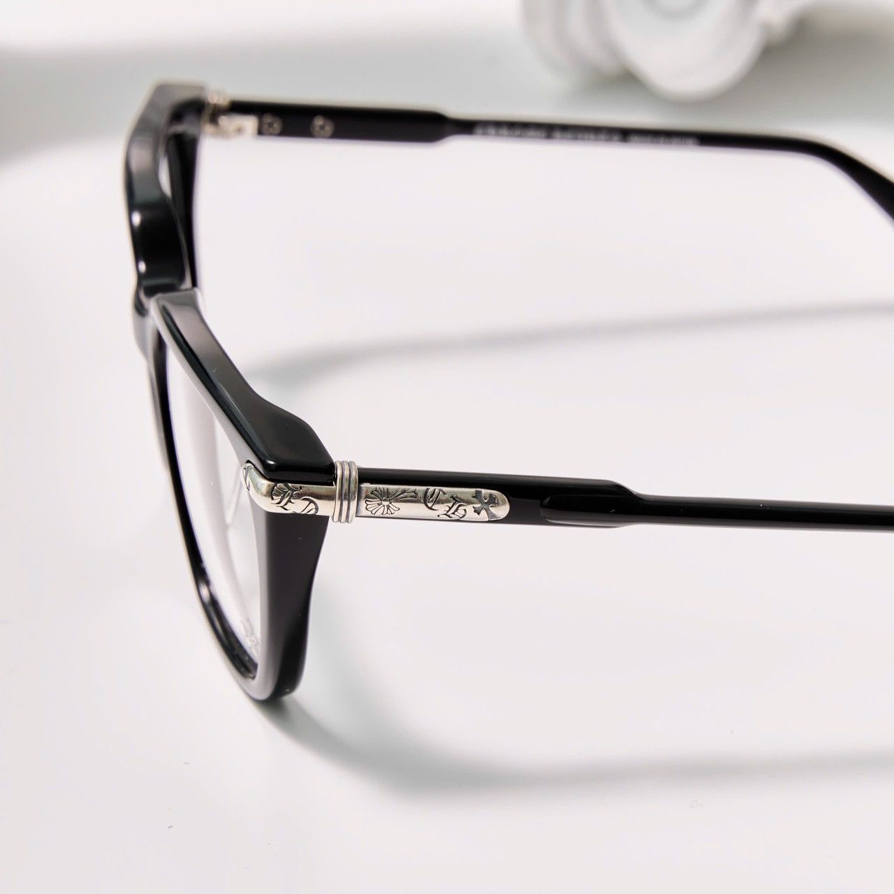 Chrome Hearts CHROME HEARTS STIFFILIS BLACK GLASSES Size ONE SIZE - 3 Thumbnail