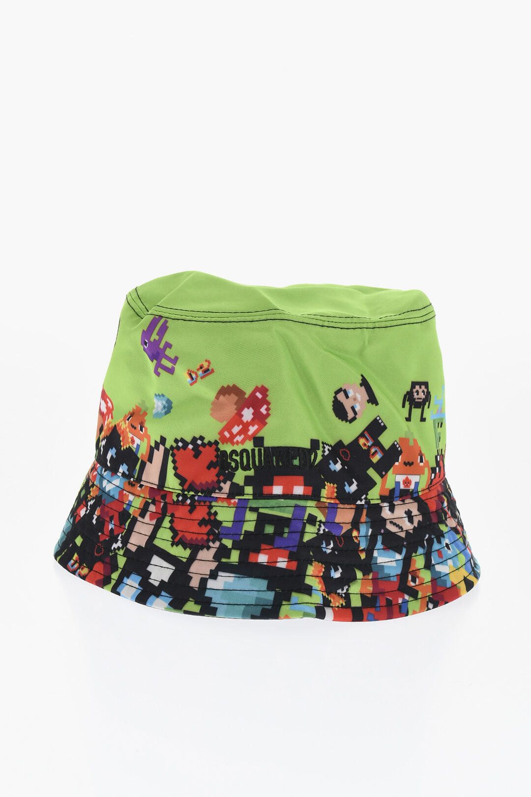 Dsquared2 Printed Nylon Bucket Hat Size ONE SIZE - 1 Thumbnail