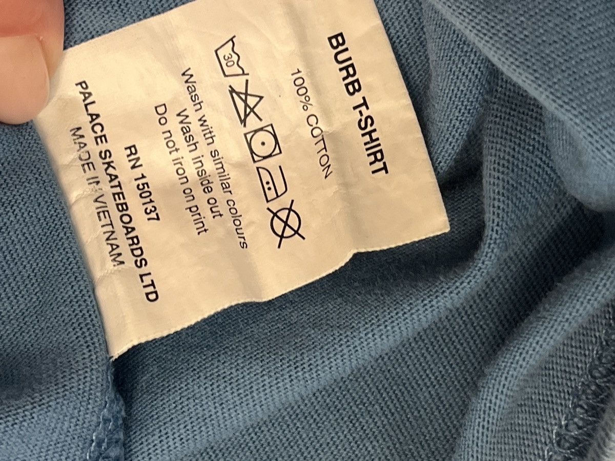 Palace PALACE FW18 burb t-shirt Size US L / EU 52-54 / 3 - 9 Thumbnail