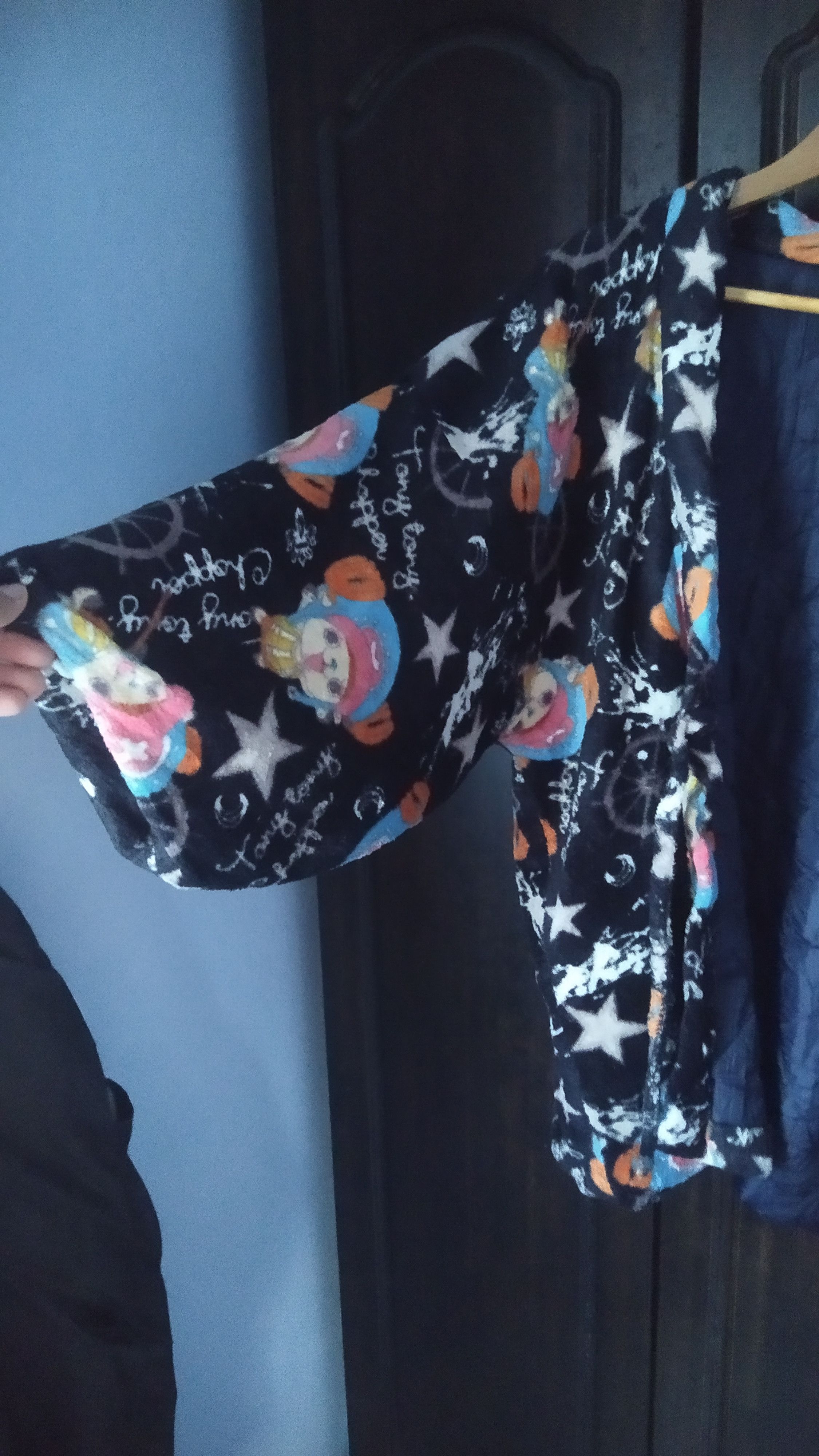 One Piece One Piece Tony Chopper fleece Komono vintage Size US M / EU 48-50 / 2 - 5 Thumbnail