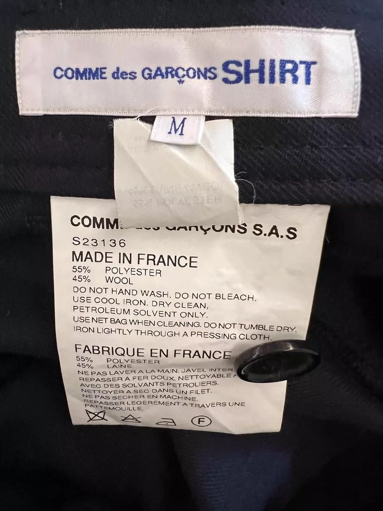 Comme des Garcons Comme des Garçons size m Casual trousers Size US 28 / EU 44 - 6 Thumbnail
