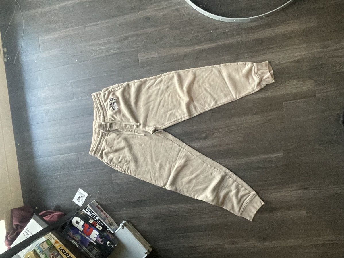 Gap Olive Green Sweatpants Size US 30 / EU 46 - 1 Thumbnail