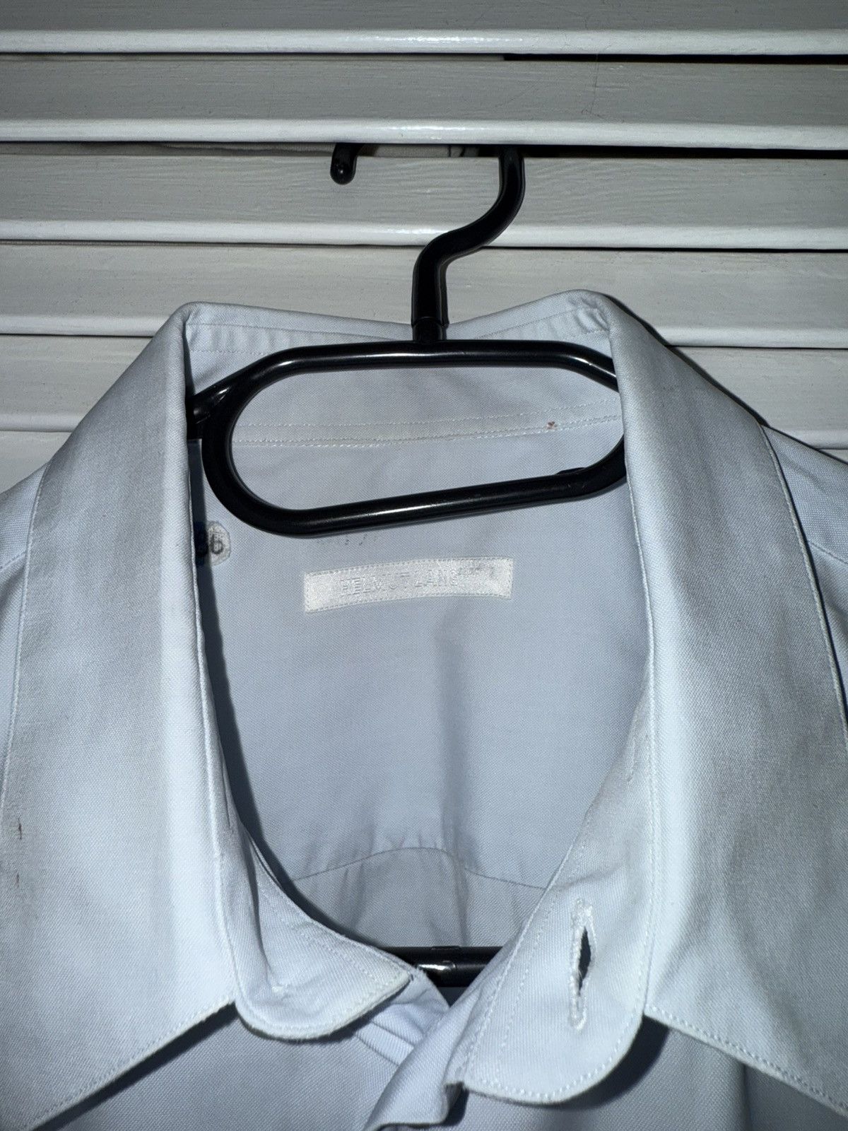Helmut Lang Helmut Lang Shirt early 2000 Size US L / EU 52-54 / 3 - 2 Thumbnail