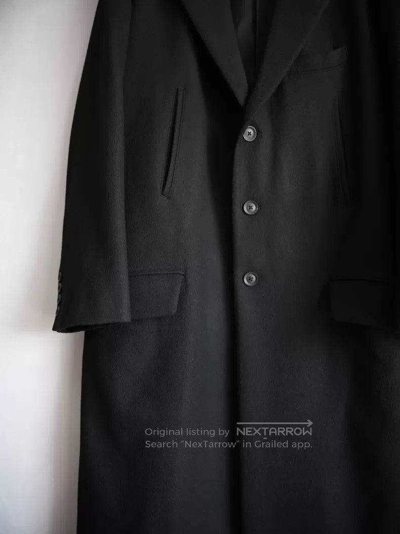 Yohji Yamamoto Yohji Yamamoto 23AW Flannel Doctor Coat| Size US S / EU 44-46 / 1 - 4 Thumbnail
