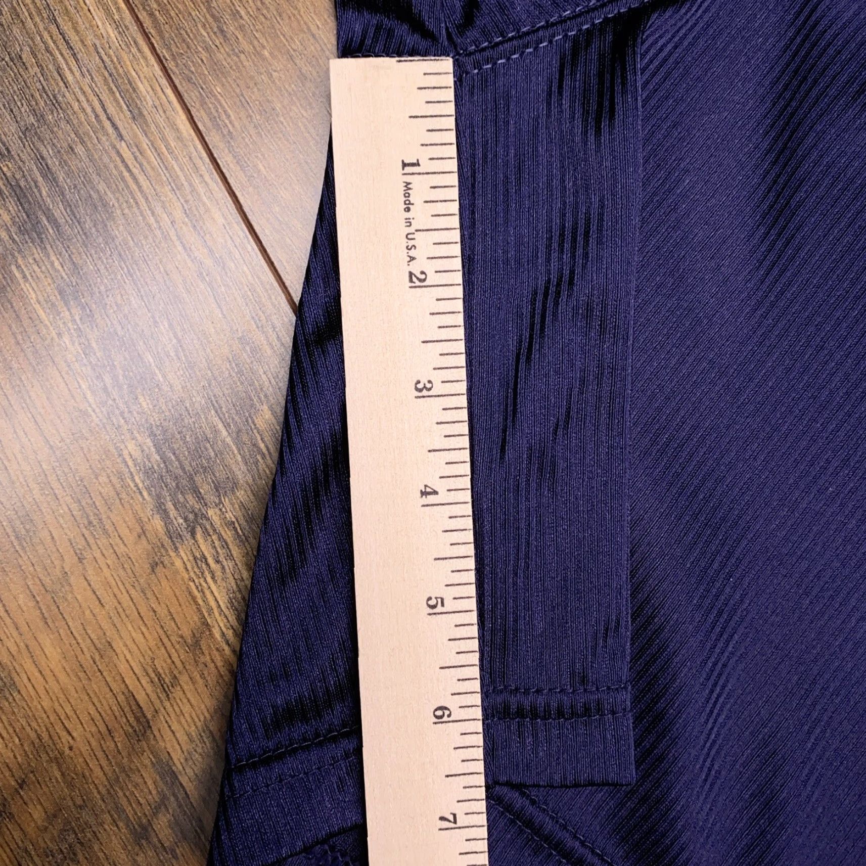 Vintage Rawlings Shorts Womens 36 Navy Blue Athletic Baseball New Size 25" / US 0 / IT 36 - 8 Thumbnail