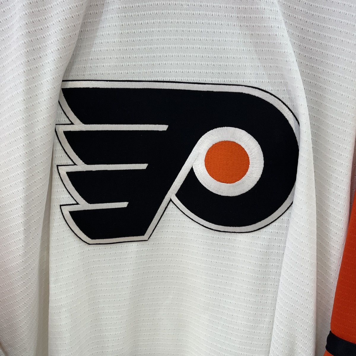 NHL × Nike × Vintage BNWOT Vintage Philadelphia Flyers 97 Home Nike Hockey Jersey Size US L / EU 52-54 / 3 - 3 Thumbnail