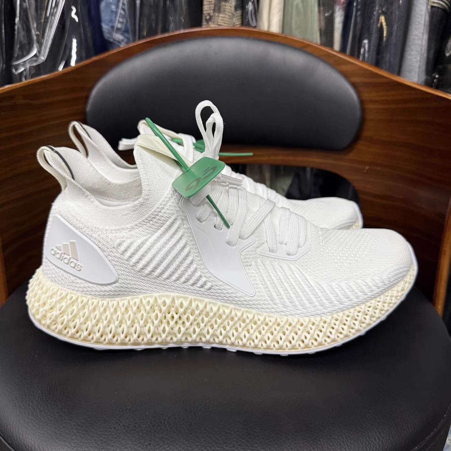 Adidas Adidas 4D Running Shoes K15 Size US 11.5 / EU 44-45 - 4 Thumbnail