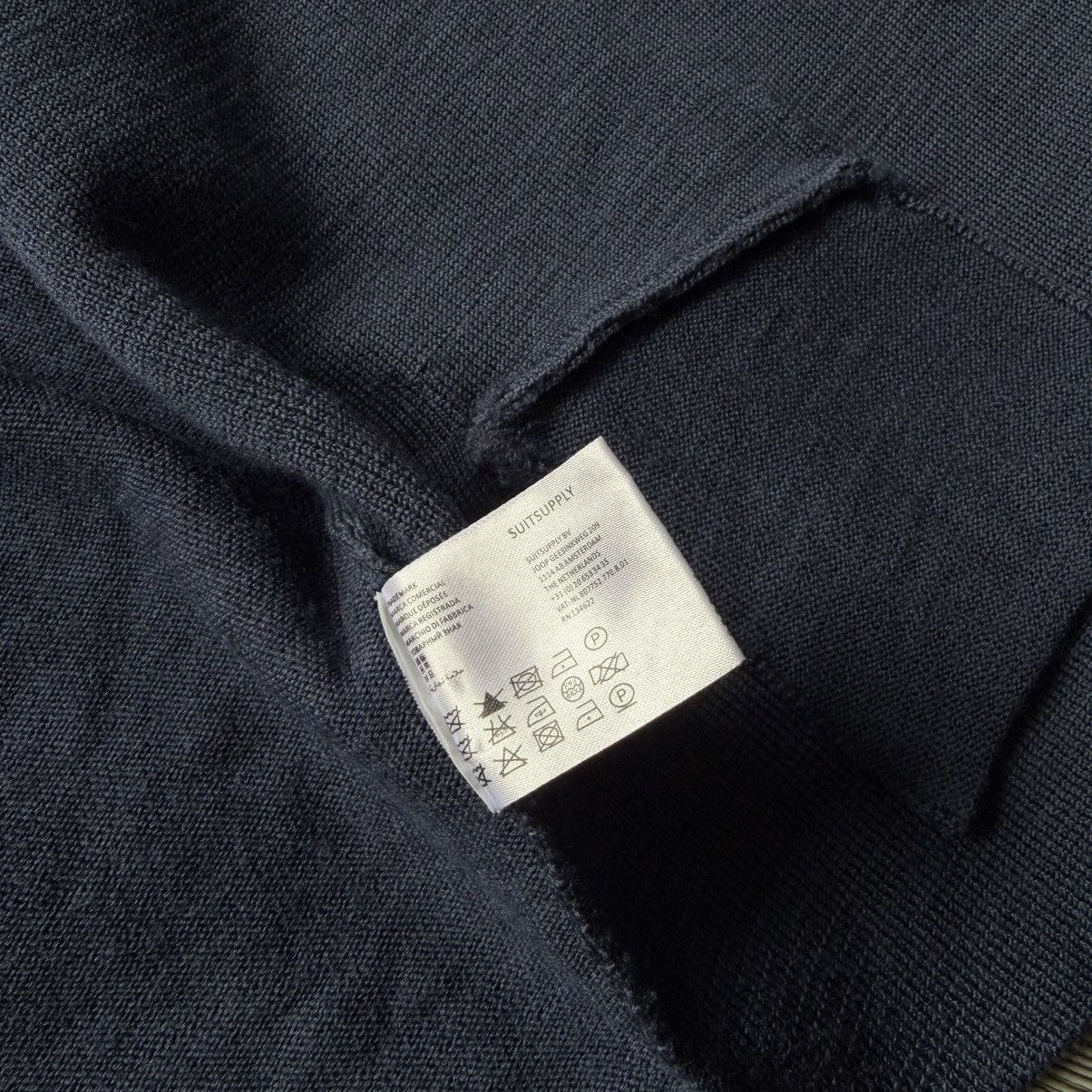 Suitsupply Suitsupply Merino Wool Double Breasted Vest / Waistcoat L Size US L / EU 52-54 / 3 - 13 Thumbnail